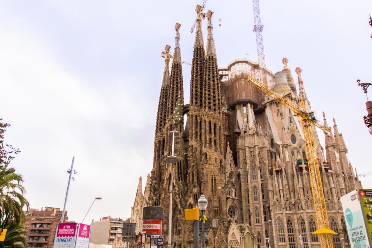 Charm Apartment Sagrada Familia Barcelona Zewnętrze zdjęcie